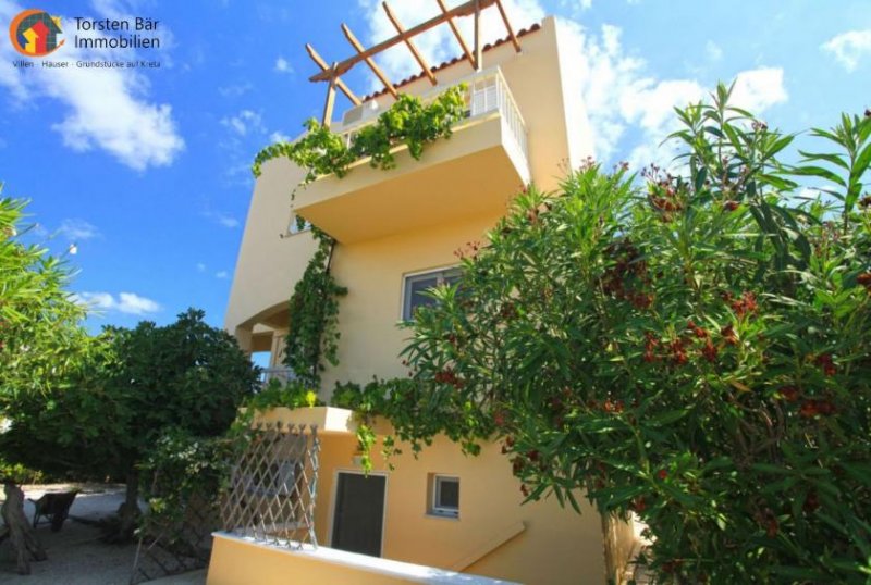 Kokkino-Chorio Kreta, Kokkino Chorio Villa mit atemberaubendem Meerblick u.priv. Pool Haus kaufen